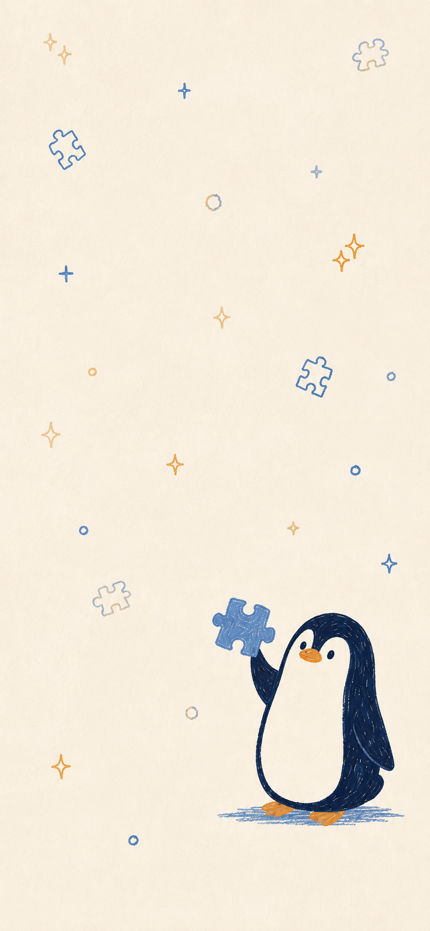 Finishing touch, a Pepe wallpaper